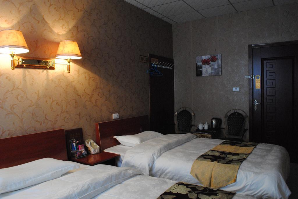 Yayuan Xian Xianyang International Airport Hotel Szoba fotó