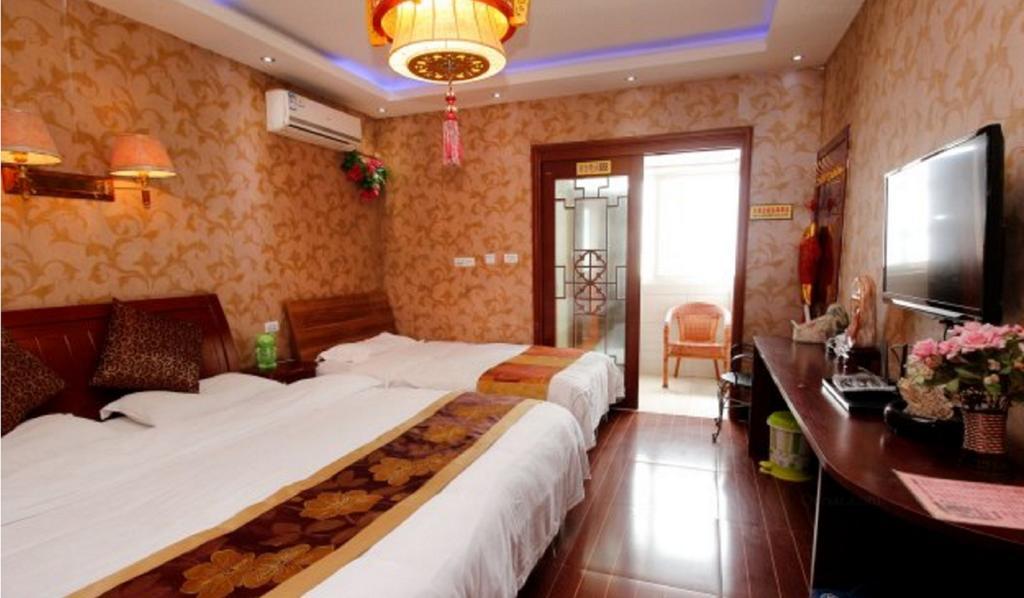 Yayuan Xian Xianyang International Airport Hotel Kültér fotó