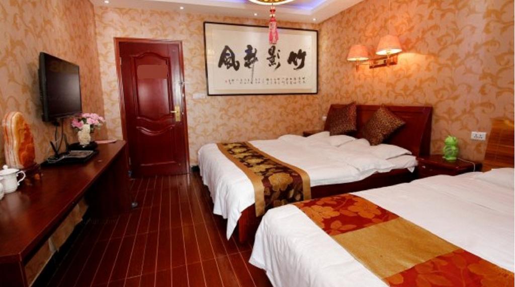 Yayuan Xian Xianyang International Airport Hotel Kültér fotó