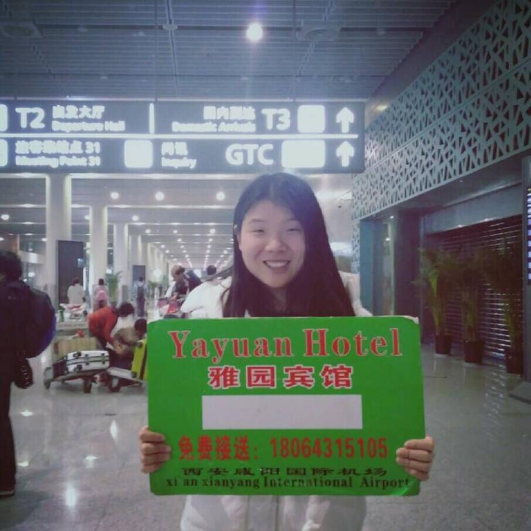 Yayuan Xian Xianyang International Airport Hotel Kültér fotó